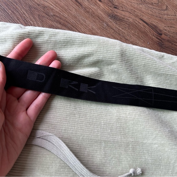 RICK OWENS DRKSHDW Geth Bela Bella Corduroy Pants XL Pearl - Picture 10 of 17